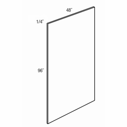 Dover Driftwood PQTR: Plywood Panel: RTA Kitchen Cabinets