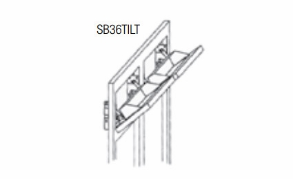 Dover Driftwood SB36TILT: Tilt-Out Tray: RTA Kitchen Cabinets