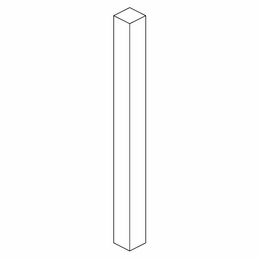 Dover Driftwood SP3: Square Post: RTA Kitchen Cabinets