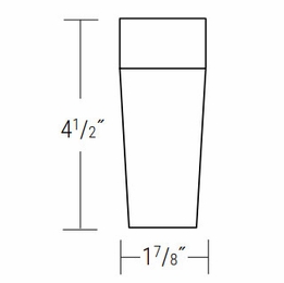 Dover Driftwood TF: Taperd Foot: RTA Kitchen Cabinets