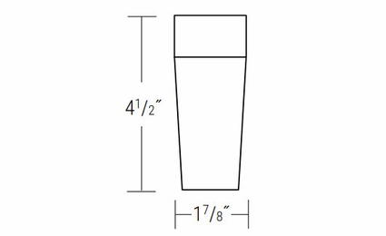 Dover Driftwood TF: Taperd Foot: RTA Kitchen Cabinets