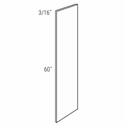 Dover Driftwood W60SKIN: Wall Skin: RTA Kitchen Cabinets