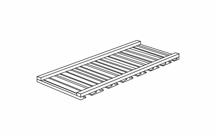 Dover Driftwood WR30GH: Glass Holder: RTA Kitchen Cabinets