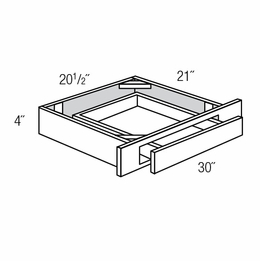 DU3021: Drawer Unit: Essex Norwich RTA Kitchen Cabinet
