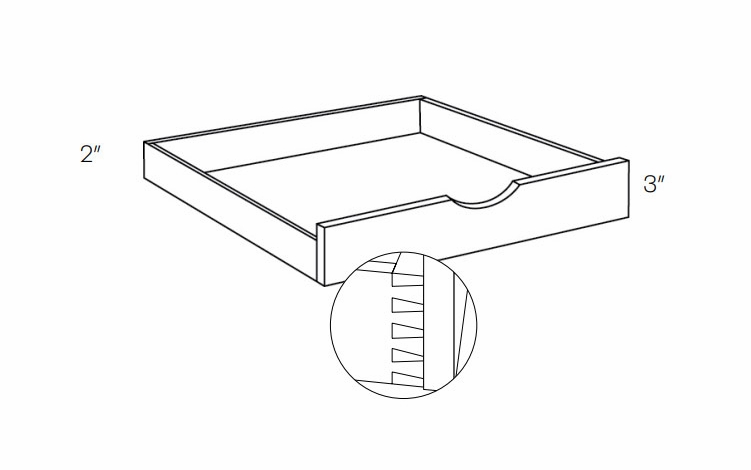 Elegant Stone POS24: Pull Out Shelf: Assembled Kitchen Cabinets