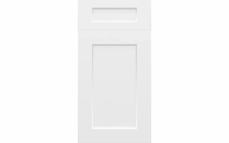 Element Glacier SD: Sample Door: RTA Kitchen Cabinets