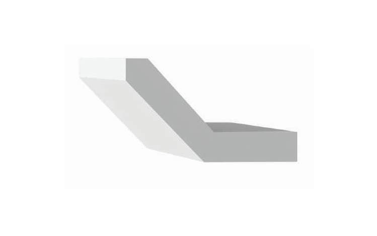Empire ACM: Angle Crown Molding: Assembled Kitchen Cabinets