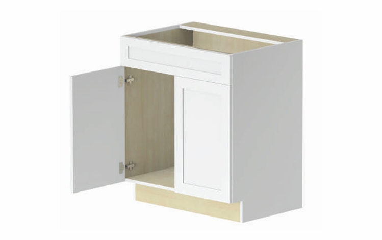 Empire VSB24-2: Vanity Sink Base Cabinet: Assembled Kitchen Cabinets