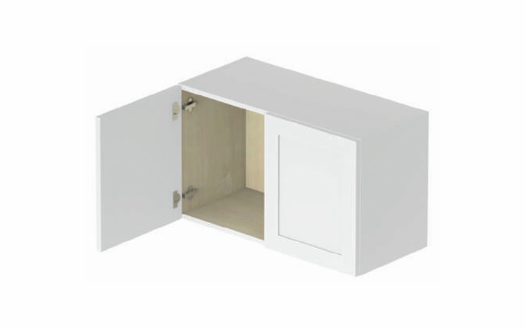Empire W3018: 2 Door Wall Cabinet: Assembled Kitchen Cabinets