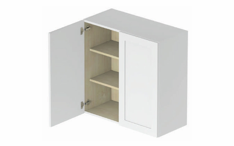 Empire W3030: 2 Door Wall Cabinet: Assembled Kitchen Cabinets