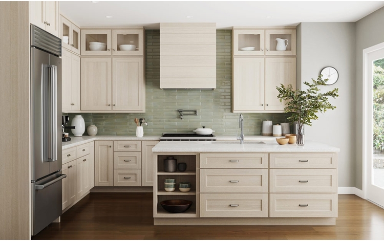 Essex Driftwood Kitchen Cabinets