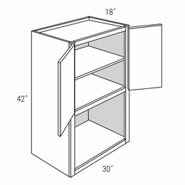 Essex Driftwood MW3042B: Wall Microwave Cabinet: RTA Kitchen Cabinets