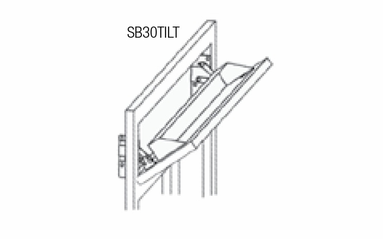 Essex Driftwood SB30TILT: Tilt-Out Tray: RTA Kitchen Cabinets