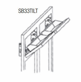 Essex Driftwood SB33TILT: Tilt-Out Tray: RTA Kitchen Cabinets