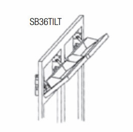 Essex Driftwood SB36TILT: Tilt-Out Tray: RTA Kitchen Cabinets