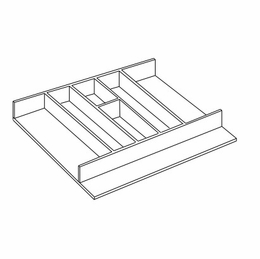 Essex Driftwood UTLTRAY: Utility Tray Insert: RTA Kitchen Cabinets