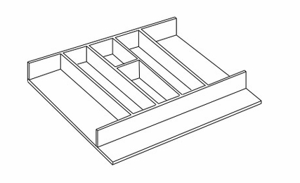 Essex Driftwood UTLTRAY: Utility Tray Insert: RTA Kitchen Cabinets