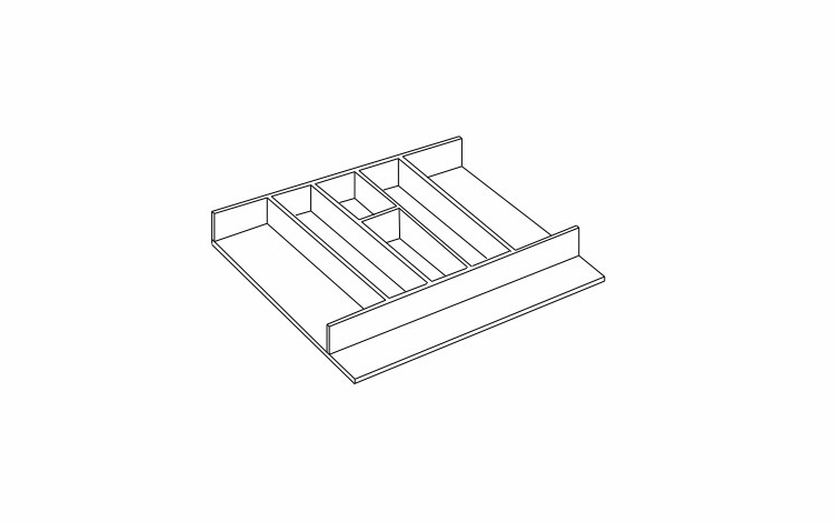 Essex Driftwood UTLTRAY: Utility Tray Insert: RTA Kitchen Cabinets