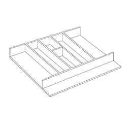 Essex Driftwood UTLTRAY36: Utility Tray Insert: RTA Kitchen Cabinets