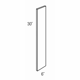 Essex Driftwood WF630: Wall And Base Filler: RTA Kitchen Cabinets