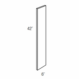 Essex Driftwood WF642: Wall And Base Filler: RTA Kitchen Cabinets