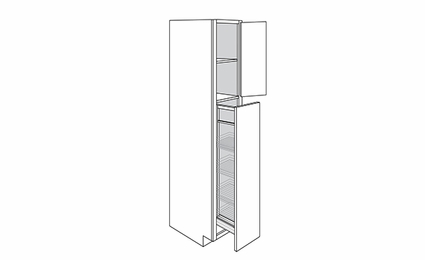 Essex Pantry Cabinets With Pullouts