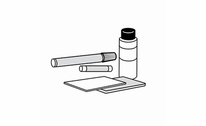 Essex Truffle TUKIT: Touch Up Kit: RTA Kitchen Cabinets