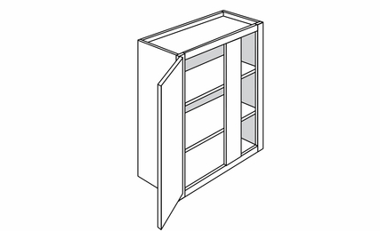 Essex Wall Blind Corner Cabinets