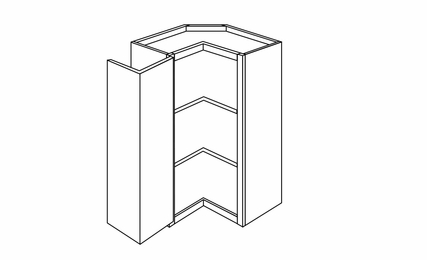Essex Wall Square Corner Cabinets