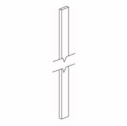 F396: Tall Fillers: Country Oak Honey Kitchen Cabinets