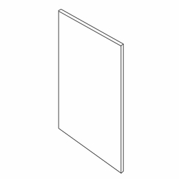 Fashion Ocean BEP: Base End Panel: Assembled Kitchen Cabinets