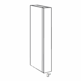 Fashion Ocean CLM-42X15: Wall Column: Assembled Kitchen Cabinets