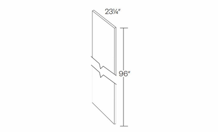 Fashion Ocean FS9624: Finished Skin: Assembled Kitchen Cabinets
