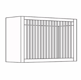 Fashion Ocean PR3018: Plate Rack Wall Cabinet: Assembled Kitchen Cabinets