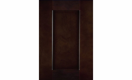 Floral Espresso Sample Door