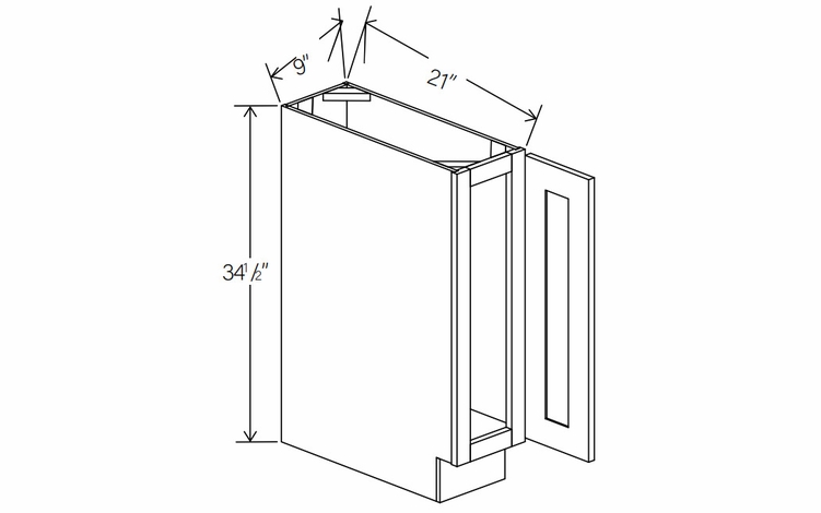 Floral Espresso VB09: Vanity Base Cabinet: RTA Kitchen Cabinets
