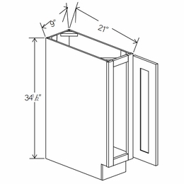 Floral Espresso VB09: Vanity Base Cabinet: RTA Kitchen Cabinets