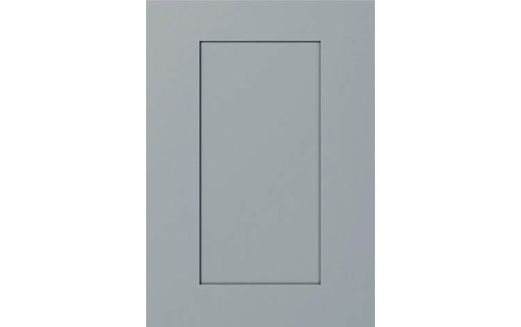 Floral Gray Sample Door