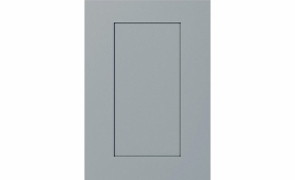 Floral Gray Sample Door