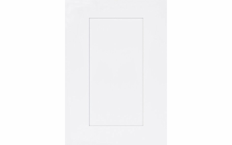 Floral White Sample Door