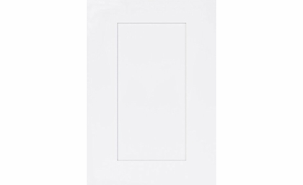 Floral White Sample Door
