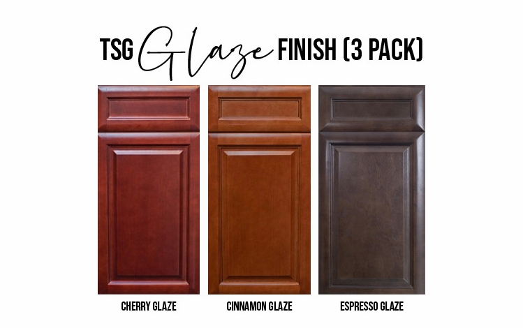 Forevermark 3 Pack: Glaze Sample Doors