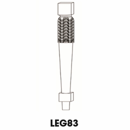 Forevermark Gramercy White LEG83: Decor Leg: RTA Kitchen Cabinet