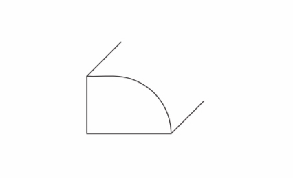 Forevermark Lait Grey Shaker SC6: Shoe Molding: RTA Kitchen Cabinet