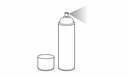 Forevermark Lait Grey Shaker SP: Spray Paint: RTA Kitchen Cabinet