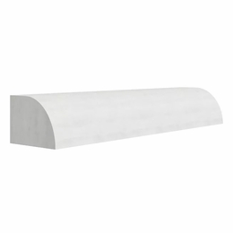 Forevermark Midtown Grey SC6: Shoe Molding: RTA Kitchen Cabinet