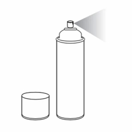 Forevermark Nova Light Grey Shaker SP: Spray Paint: RTA Kitchen Cabinet
