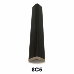 Forevermark Petit Brown SC5: Outside Corner Molding: RTA Kitchen Cabinet
