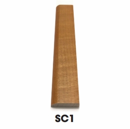 Forevermark Rio Vista White Shaker SC1-3: Bull Nose Scribe Molding: RTA Kitchen Cabinet