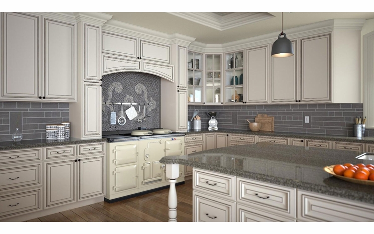 Forevermark Signature Pearl 10x10 Kitchen Cabinets